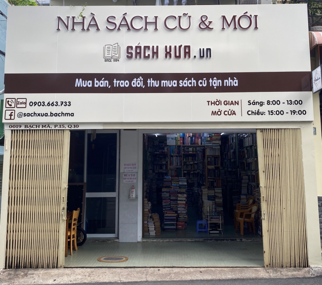 NHÀ SÁCH MẠNH TRƯỞNG