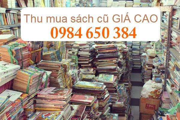 Những cuốn sách cũ được mua lại với giá cao