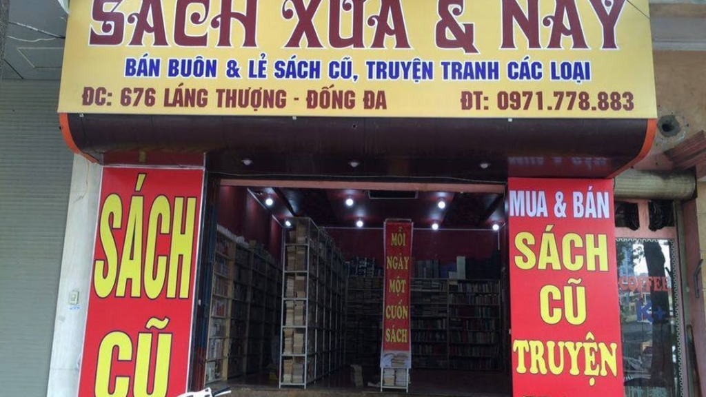 NHÀ SÁCH MẠNH TRƯỞNG