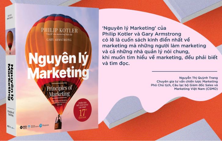 Giáo trình kinh điển và gối đầu giường dành cho bất cứ ai muốn nghiên cứu lĩnh vực marketing