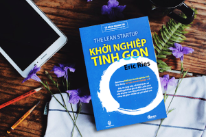 "Sách Khởi nghiệp tinh gọn" của Eric Ries